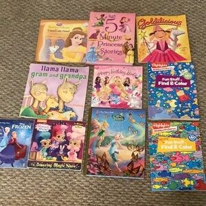 Kids Books Bundle (Preloved)